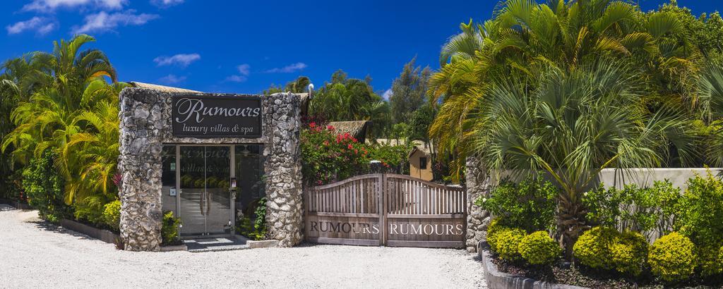 Rumours Luxury Villas & Spa Rarotonga Exteriér fotografie