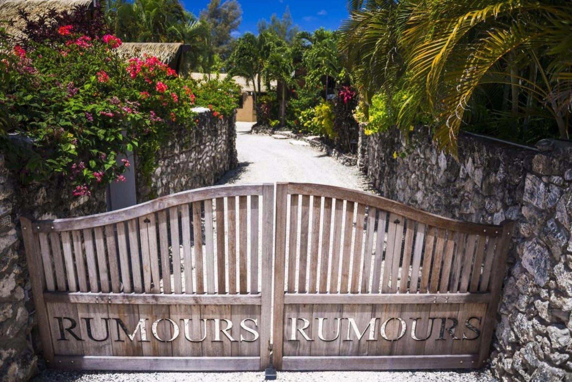 Rumours Luxury Villas & Spa Rarotonga Exteriér fotografie