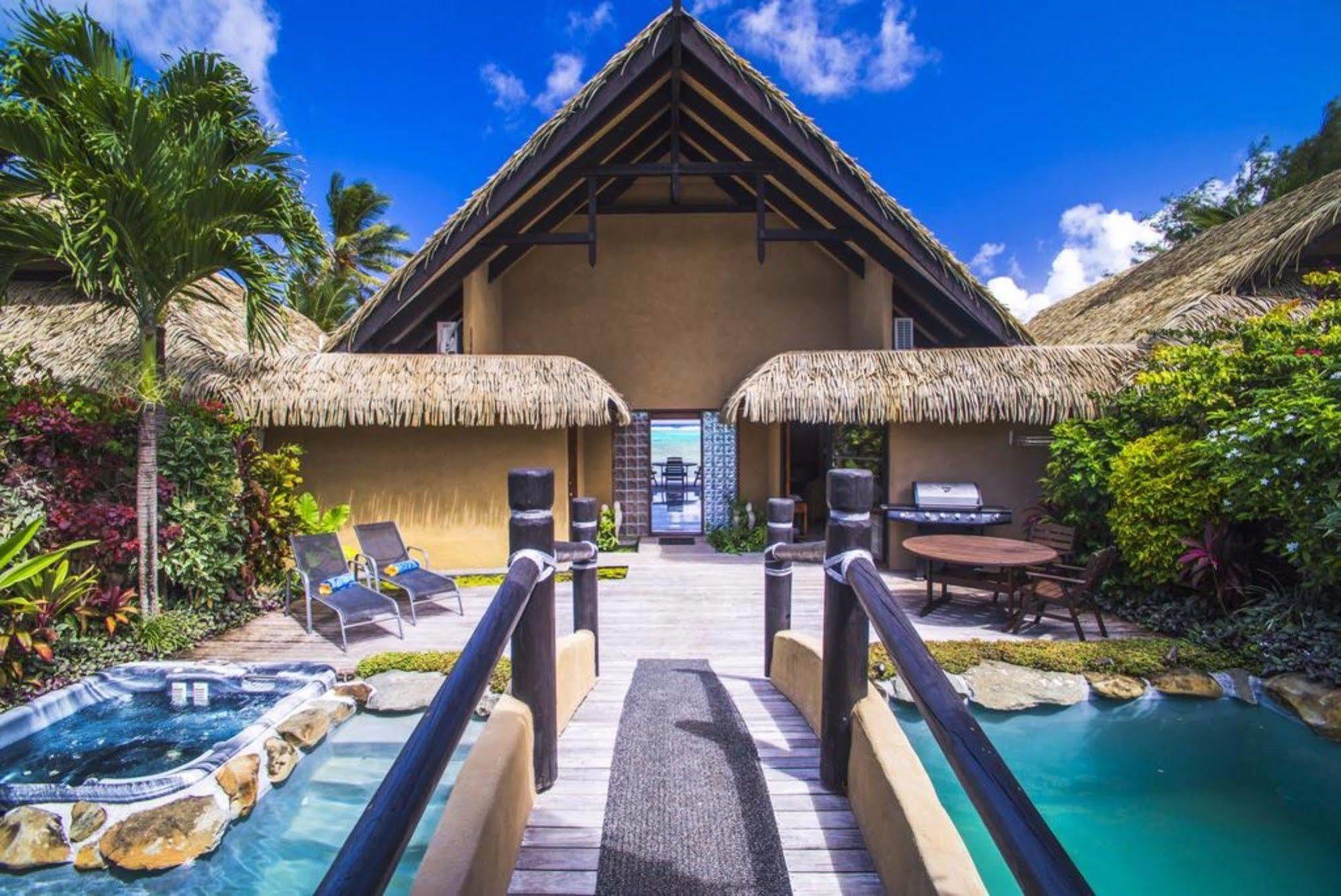 Rumours Luxury Villas & Spa Rarotonga Exteriér fotografie