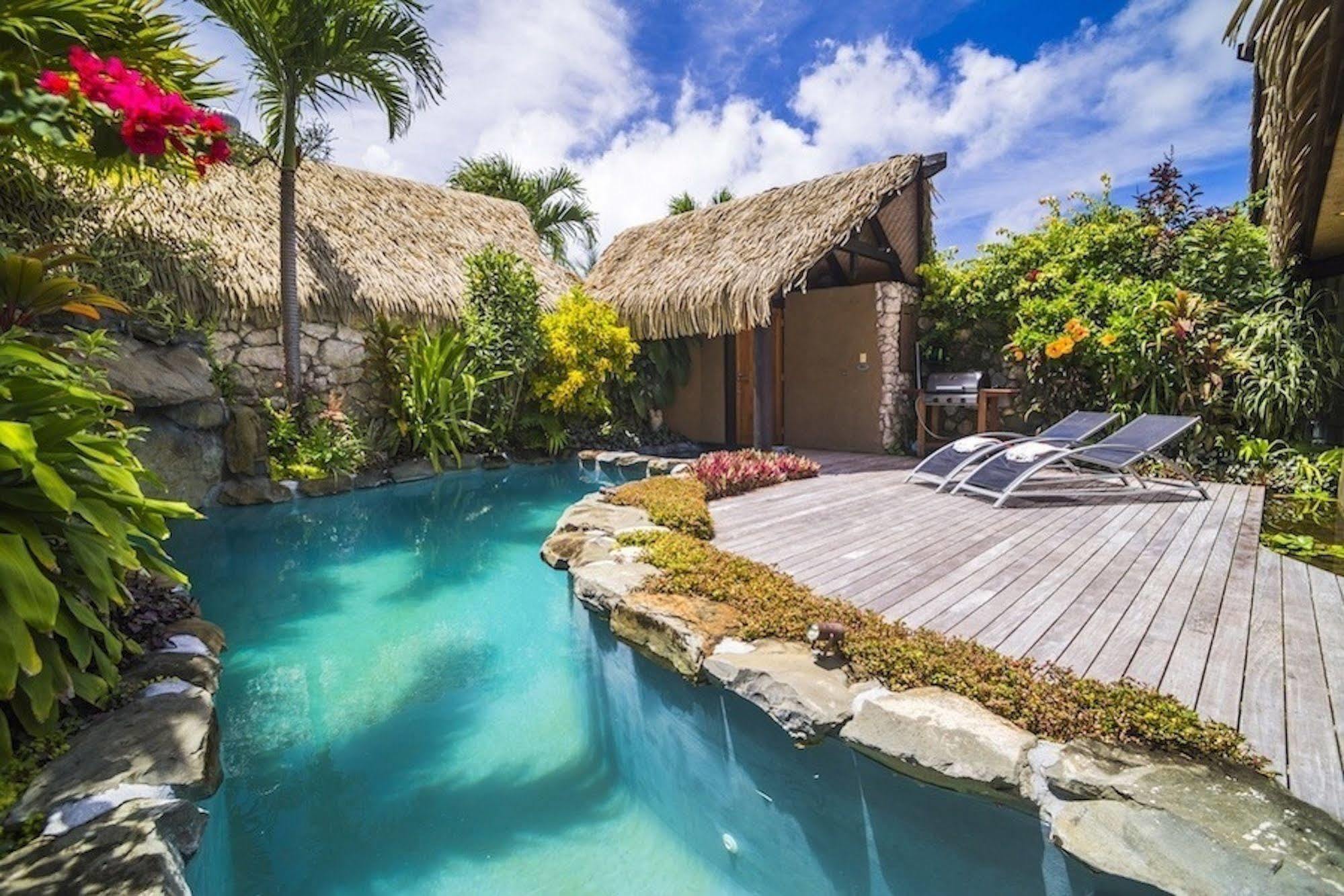 Rumours Luxury Villas & Spa Rarotonga Exteriér fotografie