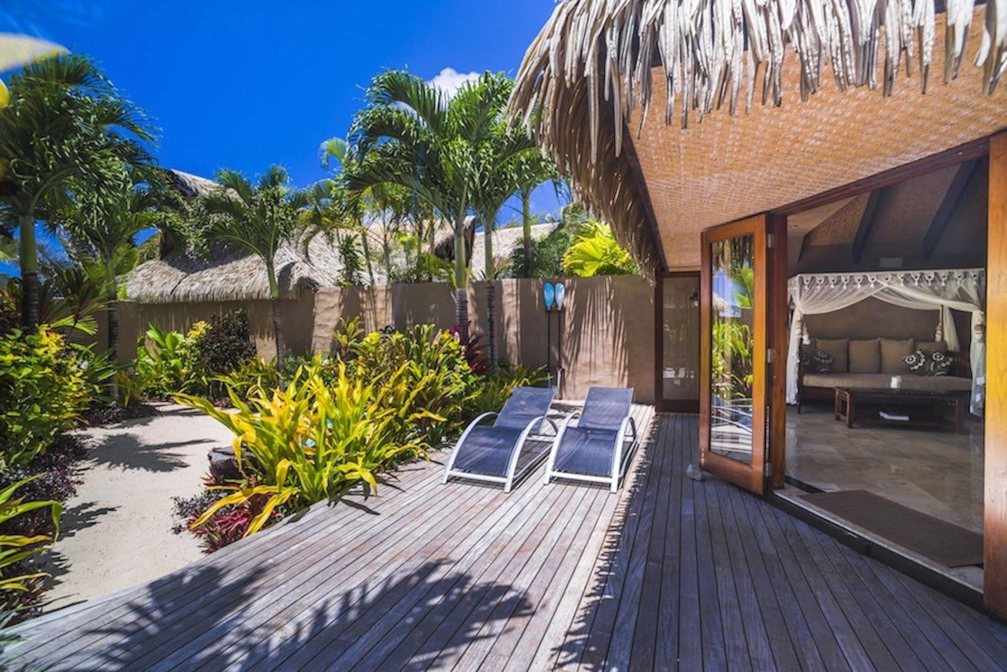 Rumours Luxury Villas & Spa Rarotonga Exteriér fotografie